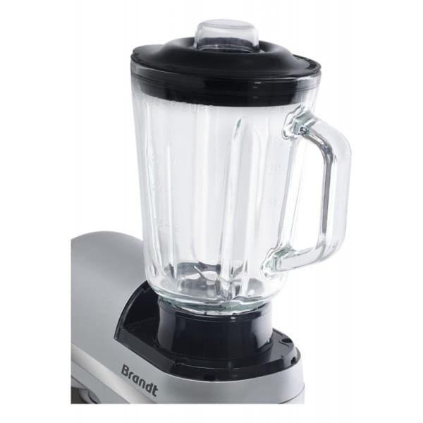 ROBOT PÂTISSIER MULTIFONCTION BRANDT/ GRIS(KM900BS) ROBOT PÂTISSIER MULTIFONCTION BRANDT/ GRIS(KM900BS)